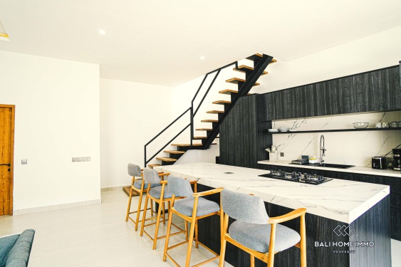 Image 8 from Villa moderne et minimaliste neuve de 2 chambres à vendre et à louer à Padonan Canggu