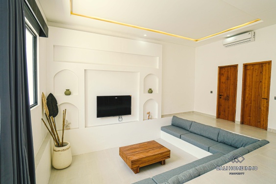 Image 4 from Villa moderne et minimaliste neuve de 2 chambres à vendre et à louer à Padonan Canggu