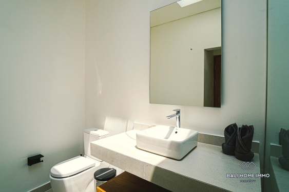 Image 19 from Villa moderne et minimaliste neuve de 2 chambres à vendre et à louer à Padonan Canggu