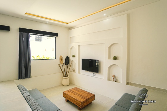 Image 3 from Villa moderne et minimaliste neuve de 2 chambres à vendre et à louer à Padonan Canggu