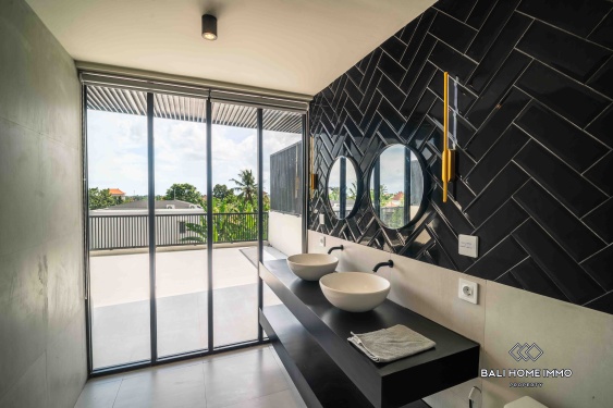 Image 15 from Maison de ville moderne neuve de 2 chambres à vendre en location à Kedungu Bali