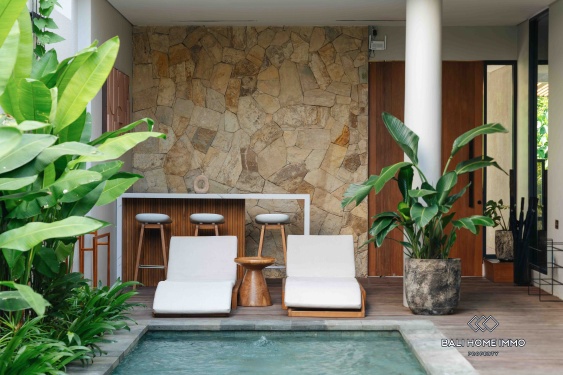 Image 2 from Brand new 3-bedroom Modern Villa for Sale in Pererenan Tumbak Bayuh