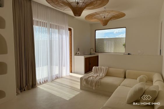 Image 3 from 2 Bedroom Modern Villa with ricefield view for sale in Seseh Bali