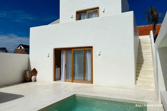 Image 1 from 2 Bedroom Modern Villa with ricefield view for sale in Seseh Bali