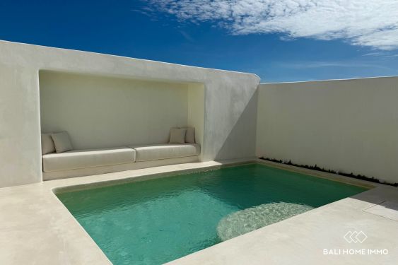 Image 2 from 2 Bedroom Modern Villa with ricefield view for sale in Seseh Bali