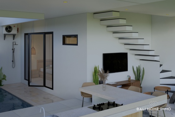 Image 3 from VILLA MODERN BARU DENGAN 2 KAMAR UNTUK DIJUAL LEASEHOLD DI BALI UNGASAN