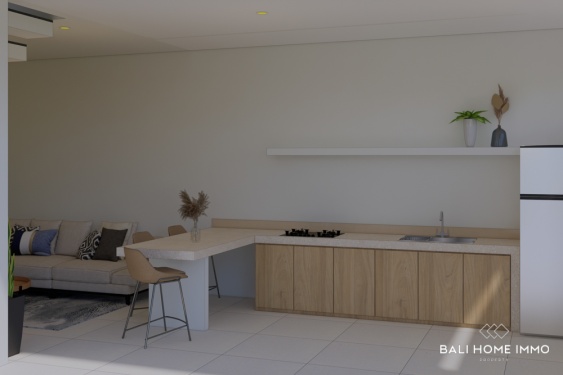 Image 4 from VILLA MODERN BARU DENGAN 2 KAMAR UNTUK DIJUAL LEASEHOLD DI BALI UNGASAN