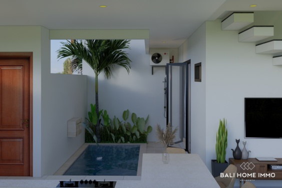 Image 1 from BRAND NEW 2 BEDROOM MODERN VILLA FOR SALE LEASEHOLD IN BALI UNGASAN