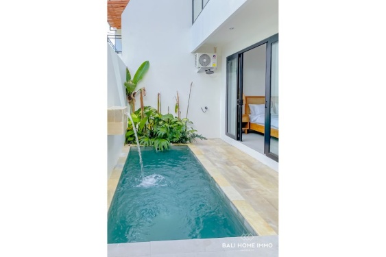 Villa moderne neuve de 2 chambres à vendre en bail emphytéotique à Ungasan, Bali