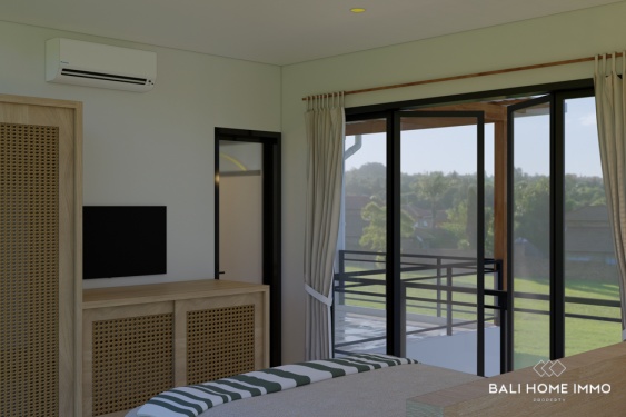 Image 12 from VILLA MODERN BARU DENGAN 2 KAMAR UNTUK DIJUAL LEASEHOLD DI BALI UNGASAN