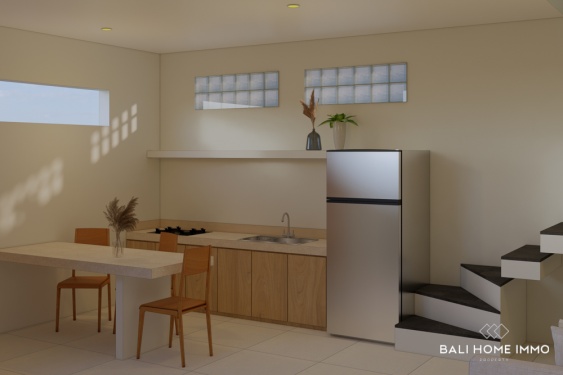 Image 8 from VILLA MODERN BARU DENGAN 2 KAMAR UNTUK DIJUAL LEASEHOLD DI BALI UNGASAN