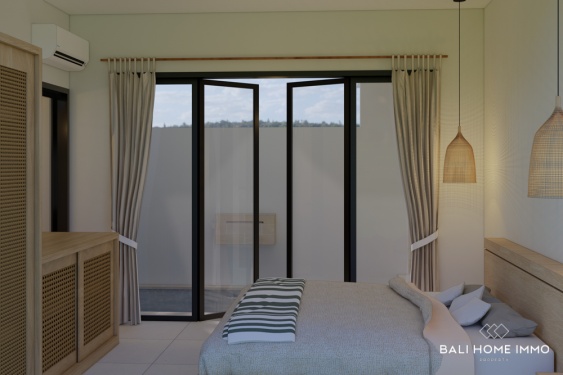 Image 10 from VILLA MODERN BARU DENGAN 2 KAMAR UNTUK DIJUAL LEASEHOLD DI BALI UNGASAN