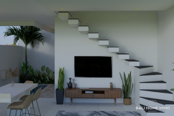 Image 5 from VILLA MODERN BARU DENGAN 2 KAMAR UNTUK DIJUAL LEASEHOLD DI BALI UNGASAN