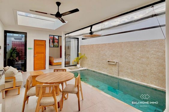 Image 3 from Villa moderne de 2 chambres toute neuve à vendre en location à Kerobokan Bali