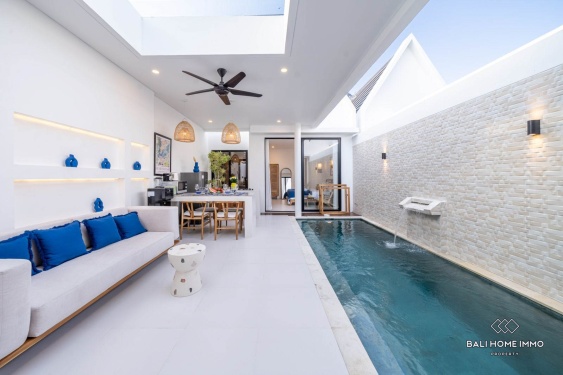 Image 1 from Vila modern 2 kamar tidur baru untuk dijual di Kerobokan