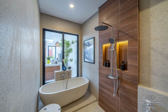 Image 13 from Vila modern 2 kamar tidur baru untuk dijual di Kerobokan