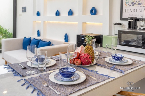 Image 4 from Vila modern 2 kamar tidur baru untuk dijual di Kerobokan