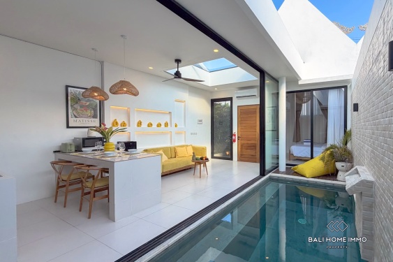 Brand new 2 bedroom modern Villa for sale leasehold in Kerobokan