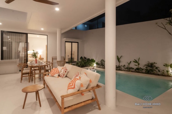 Image 4 from Villa moderne neuve de 3 chambres à vendre en location à Kerobokan