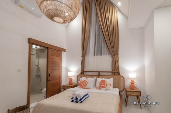 Image 12 from Villa moderne neuve de 3 chambres à vendre en location à Kerobokan