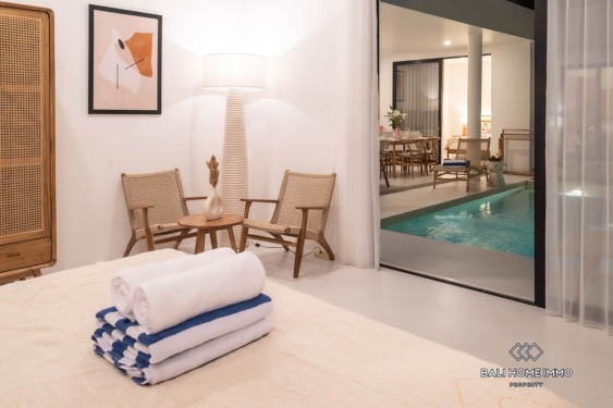 Image 15 from Villa moderne neuve de 3 chambres à vendre en location à Kerobokan