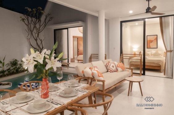 Image 5 from Villa moderne neuve de 3 chambres à vendre en location à Kerobokan