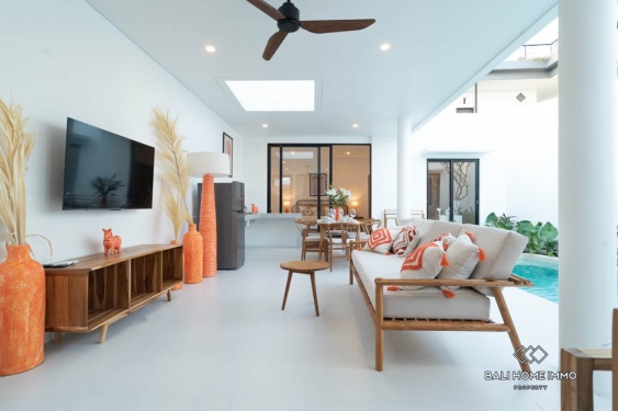 Image 2 from Villa moderne neuve de 3 chambres à vendre en location à Kerobokan