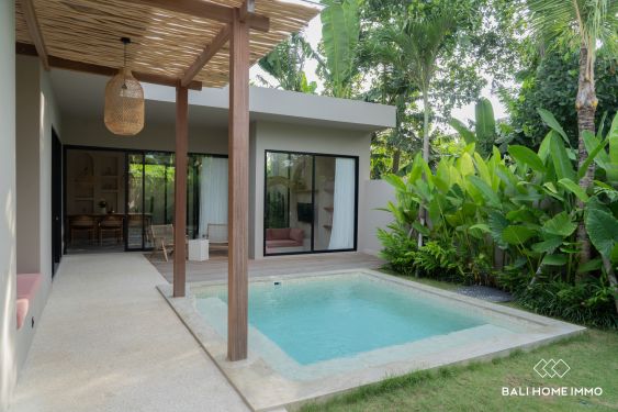 Image 15 from Dikontrakkan villa baru 2 kamar tidur jarak berjarak berjalan kaki dari Pantai Kedungu