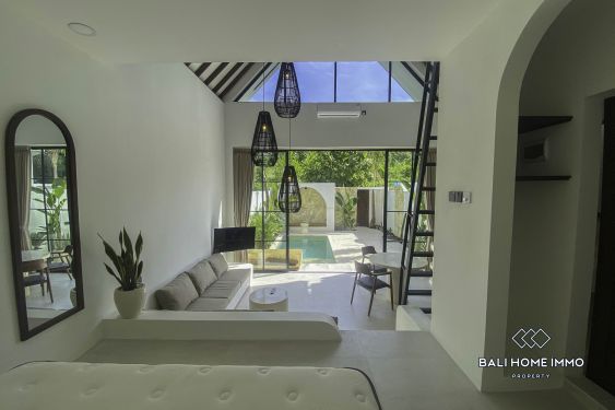 Image 7 from Vila Baru 2 Kamar Tidur dengan Pemandangan Laut Dijual di Ungasan