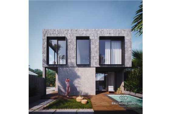 Image 1 from Villa Baru dengan 2 Kamar Tidur dan Pemandangan Laut Dijual di Ungasan