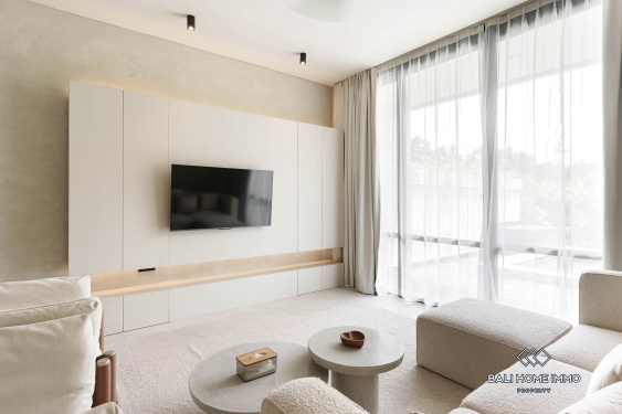 Brand New 2-Bedroom Townhouse with Ricefield View For Sale in Ubud