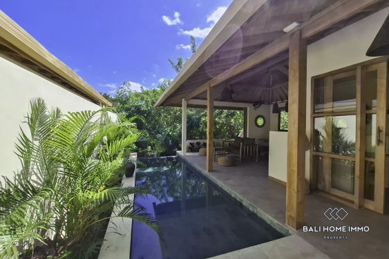 Image 2 from Villa tropicale neuve de 2 chambres avec vue sur la forêt près de la plage de Padang Padang