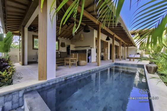 Image 3 from Villa tropicale neuve de 2 chambres avec vue sur la forêt près de la plage de Padang Padang