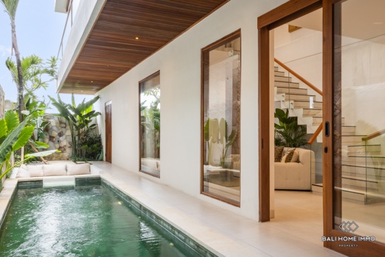 Villa neuve de 2 chambres à louer au mois et à l'année à Bali, en bord de mer à Cemagi Seseh