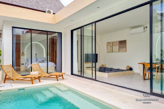 Image 1 from Vila 2 Kamar Tidur Baru untuk Disewa Bulanan dan Tahunan di Sisi Perumahan Canggu