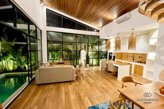Image 2 from Villa neuve de 2 chambres en location mensuelle à Bali Seminyak