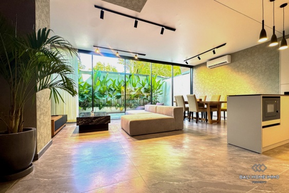 Villa neuve de 2 chambres à louer au mois à Umalas, Bali