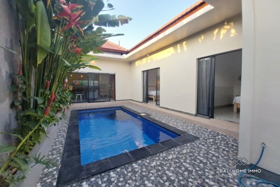 Villa neuve de 2 chambres à louer à Buduk Pererenan