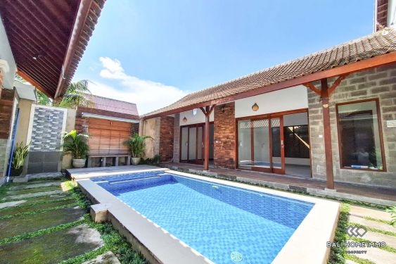 Image 1 from Villa neuve de 2 chambres à louer dans le quartier résidentiel de Canggu