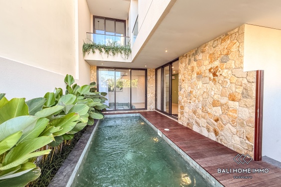 Villa neuve de 2 chambres à louer à Pererenan Beachside