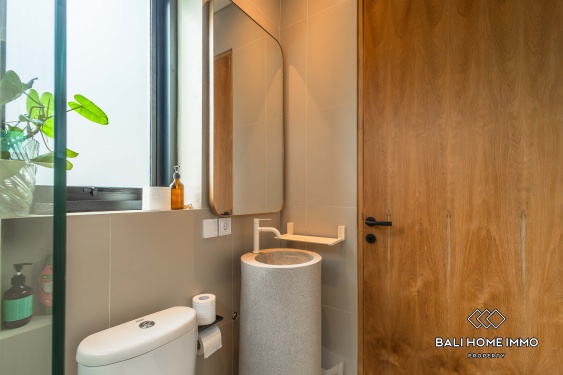 Image 4 from Vila 2 Kamar Baru untuk Disewa di Pererenan Northside