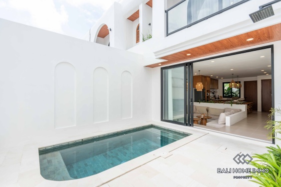 Image 2 from Vila 2 Kamar Tidur Baru untuk Disewa di Pererenan Northside