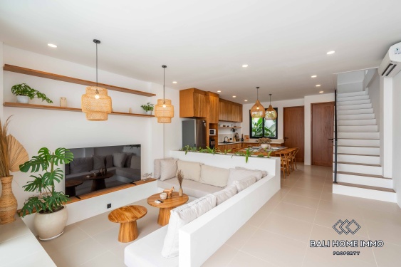 Image 3 from Vila 2 Kamar Tidur Baru untuk Disewa di Pererenan Northside