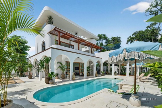 Well Designed 4 Bedroom Villa for Sale Leasehold in Bali Pererenan Beachside