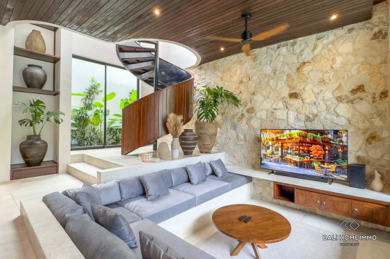 Image 4 from Villa 2 kamar baru dijual di Bali Pererenan Tumbak Bayuh