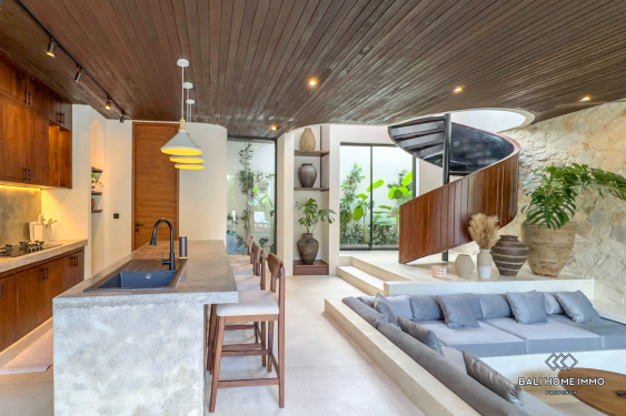 Image 5 from Villa 2 kamar baru dijual di Bali Pererenan Tumbak Bayuh