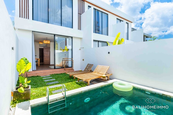 Villa neuve de 2 chambres à vendre et à louer à Ubud, Bali