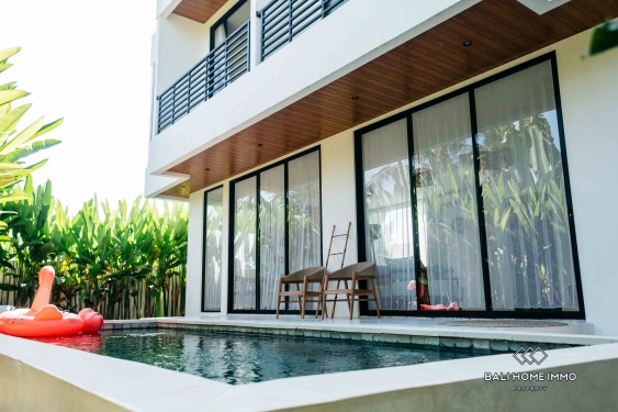 Villa neuve de 2 chambres à vendre et à louer à Ubud