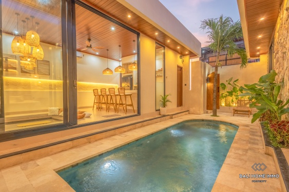 Image 1 from Villa neuve de 2 chambres à vendre à Bali Canggu Padonan