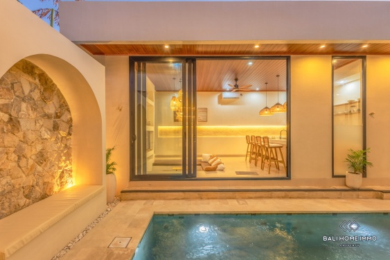 Image 3 from Villa neuve de 2 chambres à vendre à Bali Canggu Padonan